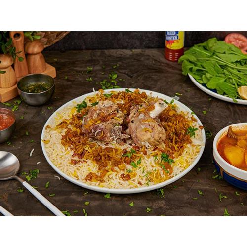 صينية مجبوس لحم عربي