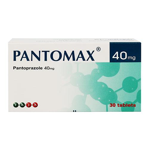 Pantomax Pantoprazole 40mg Tablets to Reduce Stomach Acid 30Tablets