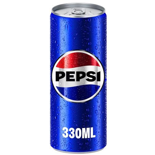 Pepsi Soft Drink Can 330ml