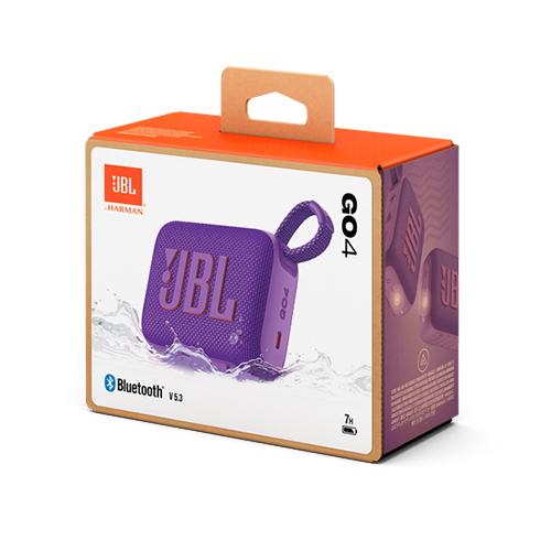 جي بي ال جو 4 الترا مكبر صوت محمول بلوتوث بنفسجي موديل رقم.JBLGO4PUR