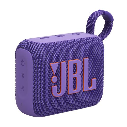 جي بي ال جو 4 الترا مكبر صوت محمول بلوتوث بنفسجي موديل رقم.JBLGO4PUR