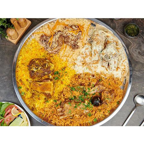صينية بخاري ومنسف لحم عربي
