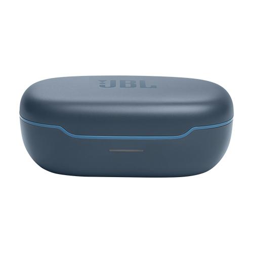 جي بي ال انديورانس بيك 3 سماعات اذن رياضية لاسلكية ازرق رقم موديل.JBLENDURPEAK3BLU