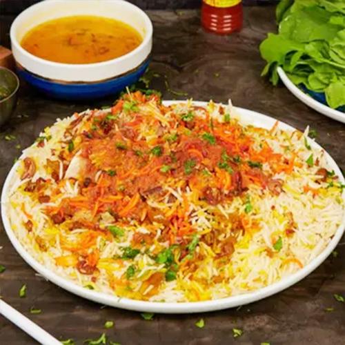 برياني لحم عربي