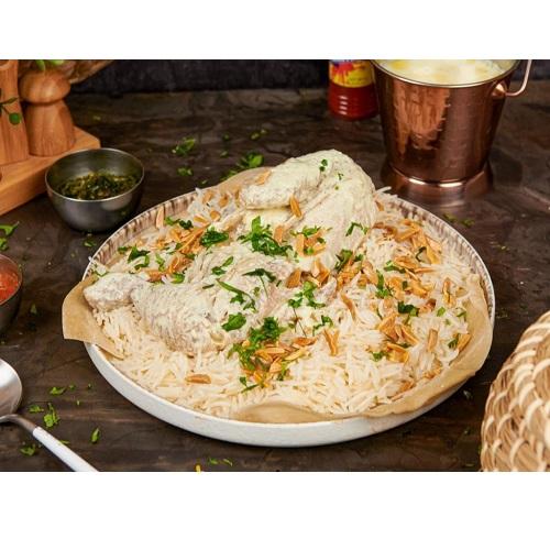 Chicken Mansaf