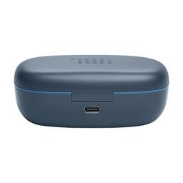 جي بي ال انديورانس بيك 3 سماعات اذن رياضية لاسلكية ازرق رقم موديل.JBLENDURPEAK3BLU