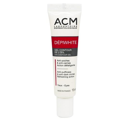 ACM Depiwhite Eye Contour Gel Anti Puffiness and Anti Dark Circles 15ml