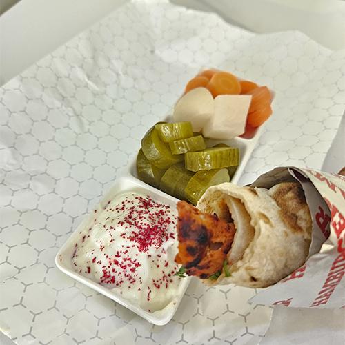 Shish Tawook Sandwich