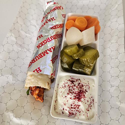 Chicken Kebab Sandwich