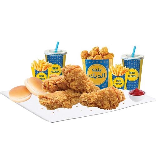 باكيت 4 قطع وكرات الدجاج