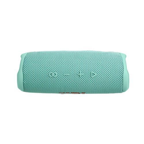 جي بي ال فليب 6 مكبر صوت محمول لاسلكي مقاومه للمياه بلوتوث ازرق مخضر مويل رقم.JBLFLIP6TEAL