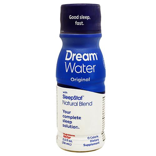 Dream Water Original Food Supplement Solution for Good and Fast Sleep Nighttime Nectar 74ml