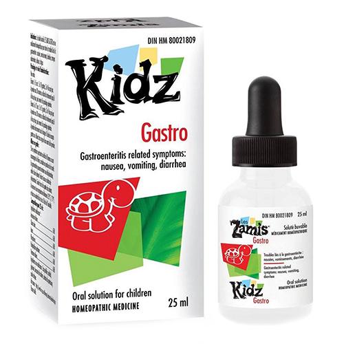 Kidz Gastro for Gastroenteritis Related Symptoms Nausea Vomiting and Diarrhea Oral Solution 25ml
