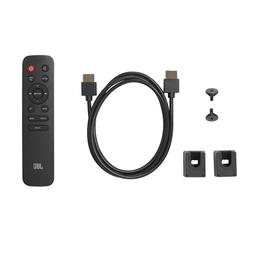 جي بي ال سينما اس بي 270 ساوند بار بنظام قناة 2.1 مع ميزات لاسلكية اسود موديل رقم.JBLSB270BLKUK