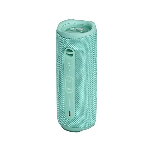 جي بي ال فليب 6 مكبر صوت محمول لاسلكي مقاومه للمياه بلوتوث ازرق مخضر مويل رقم.JBLFLIP6TEAL