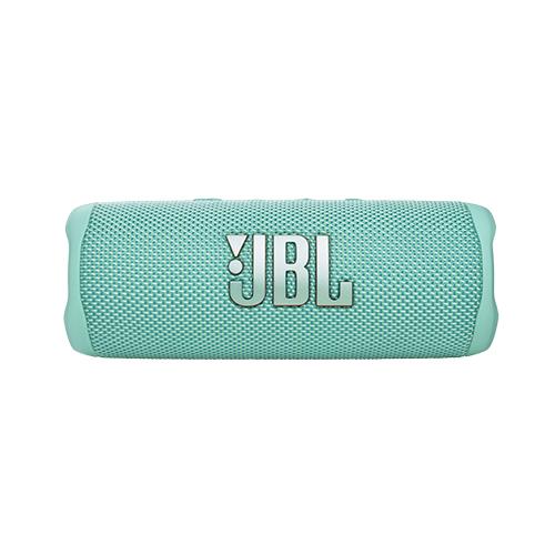 جي بي ال فليب 6 مكبر صوت محمول لاسلكي مقاومه للمياه بلوتوث ازرق مخضر مويل رقم.JBLFLIP6TEAL