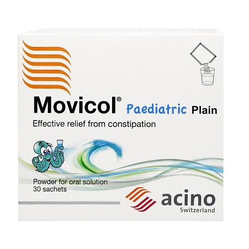 Movicol Pediatric Plain for Constipation Relief 30Sachets