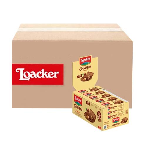Loacker Gardena Wafer Stuffed With Hazelnut Cream 38g 25Pcs 12Packet 1Carton