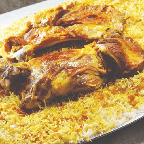 ربع تيس مندي يكفي 5اشخاص