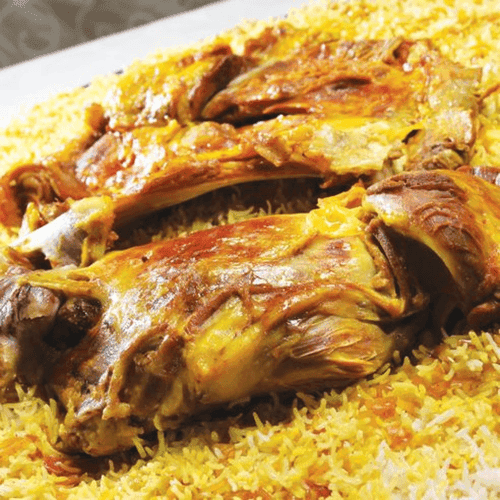 Half Mandi Goat Enough for 10Persons