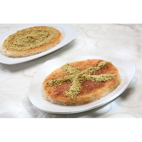 كنافة بالقشطة