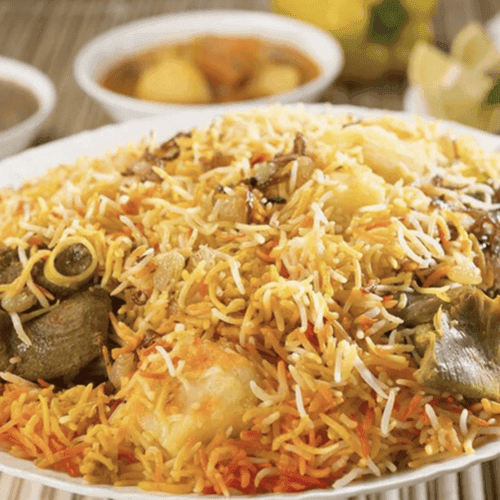 برياني اللحم الاسترالي