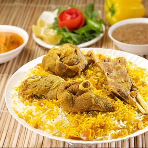 مجبوس لحم عربي