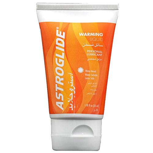 Astroglide Personal Lubricant Warming Liquid 35ml