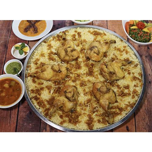 Chicken Tray Enough for 5Persons with 10Addons Free