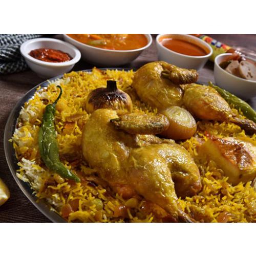 Chicken Tray Enough for 2Persons with 4Addons Free