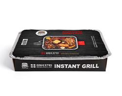 Charcoal & Quick Grill