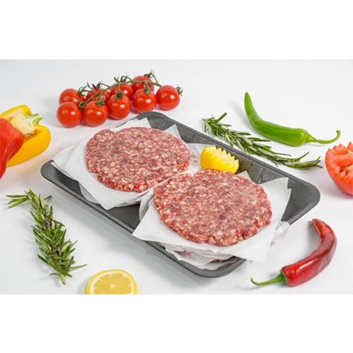 Beef Burger Platter Large
