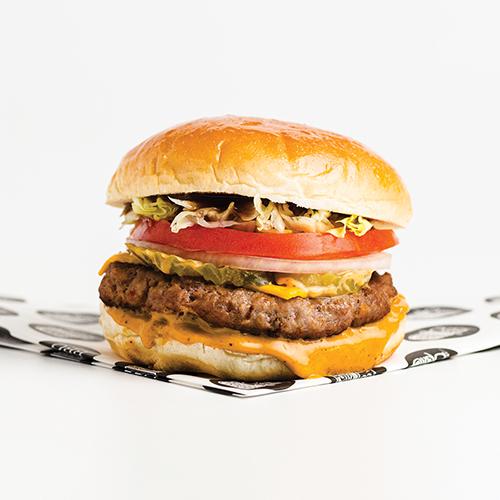 BBQ Beef Burger Sandwich