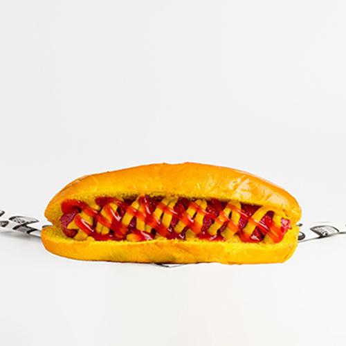 Classic Hot Dog Sandwich
