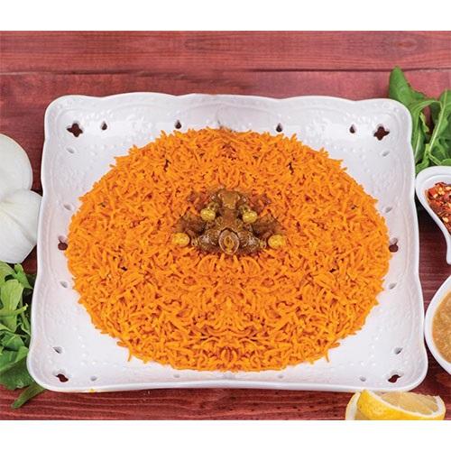 عيش احمر