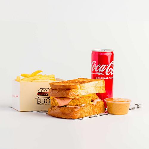Chicken Toast Meal