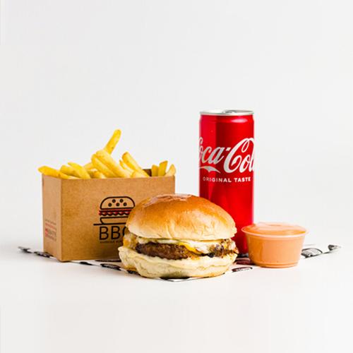 Truffle Burger Meal