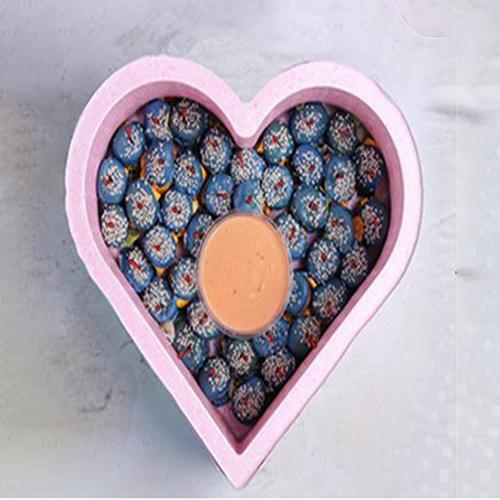 Heart of Love Mini Mix Burger Box