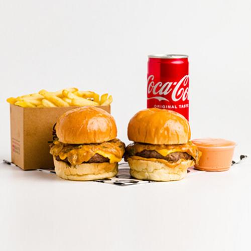 BBQ Beef Slider Meal