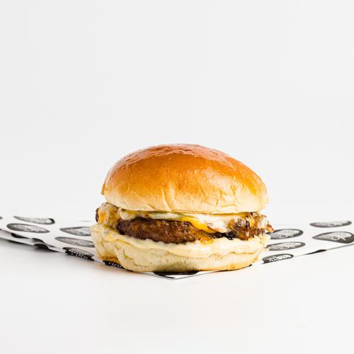 Truffle Beef Burger Sandwich