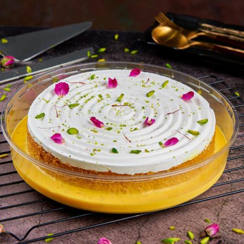 كيك زعفران