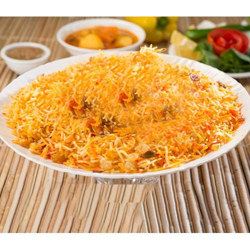 عيش برياني