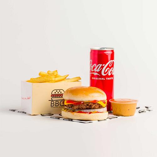 Cheese Burger Meal