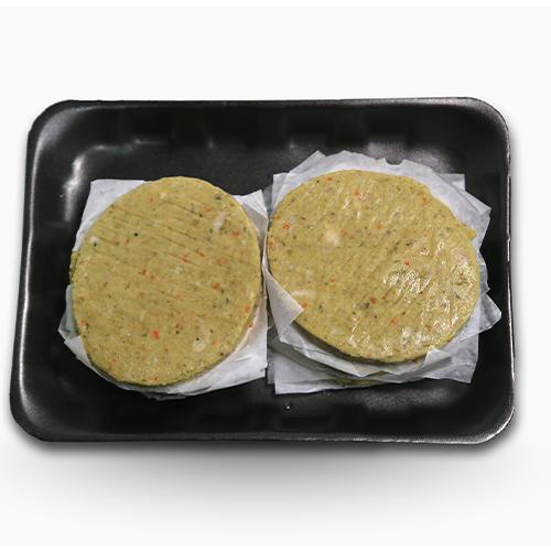 Chicken Burger Platter Large
