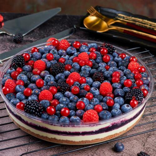 Mix Berries Trifle