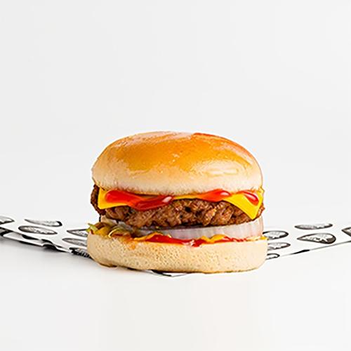 Cheese Beef Burger Sandwich