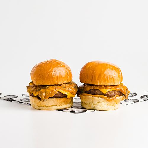 Mushroom Slider Beef Sandwich