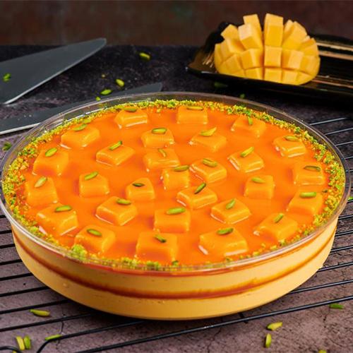 Mango Trifle