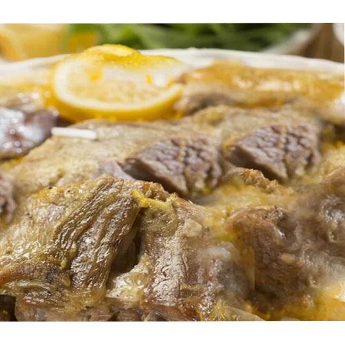 Plain Arabic Goat Mandi Meat