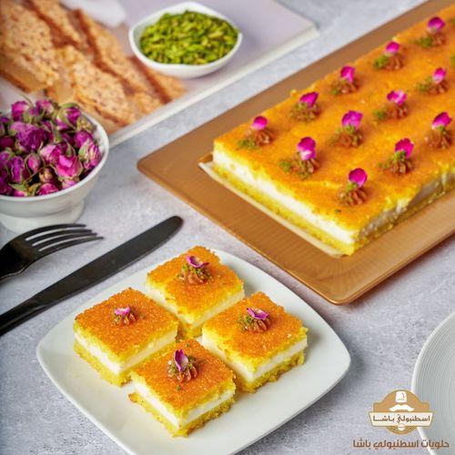 رواني قشطة وزعفران